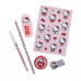 HELLO KITTY PRETTY IN PINK SUPER STATIONERY SET